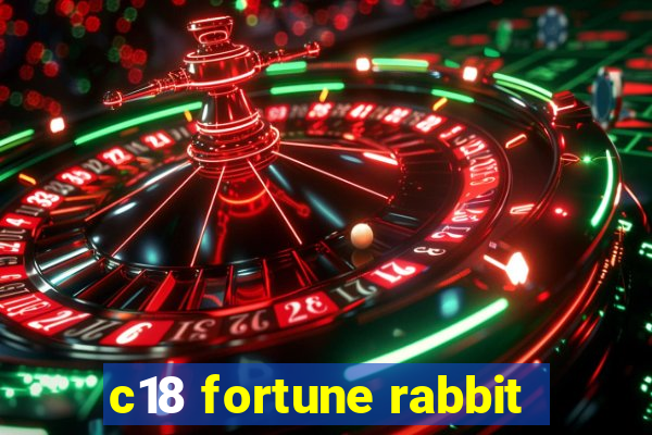 c18 fortune rabbit